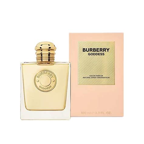 Burberry goddess perfume Chemist Warehouse